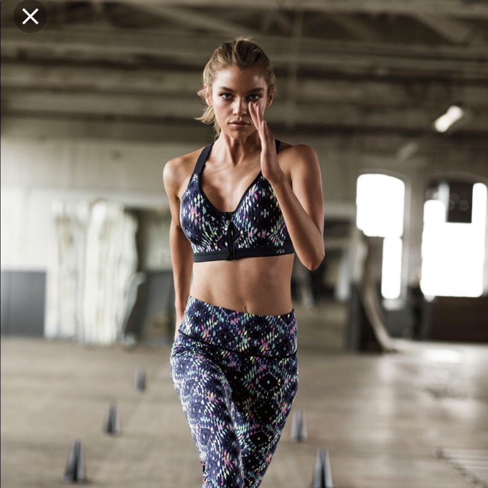 VSX Sport high-rise leggings - Geo Aztec print